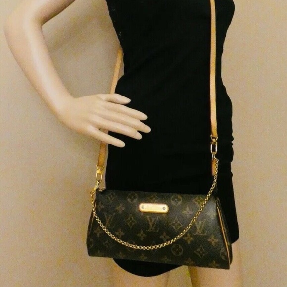 🚫SOLD🚫 Louis Vuitton Eva Monogram Bag (MB3156) - Picture 8 of 8